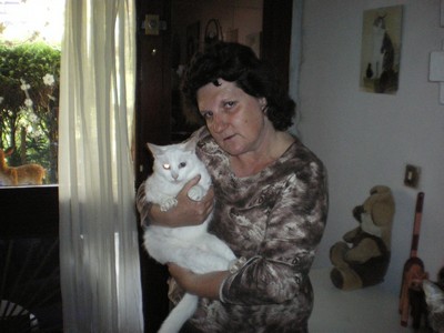 Mon amie Patriciaa et ma filleule Bianca